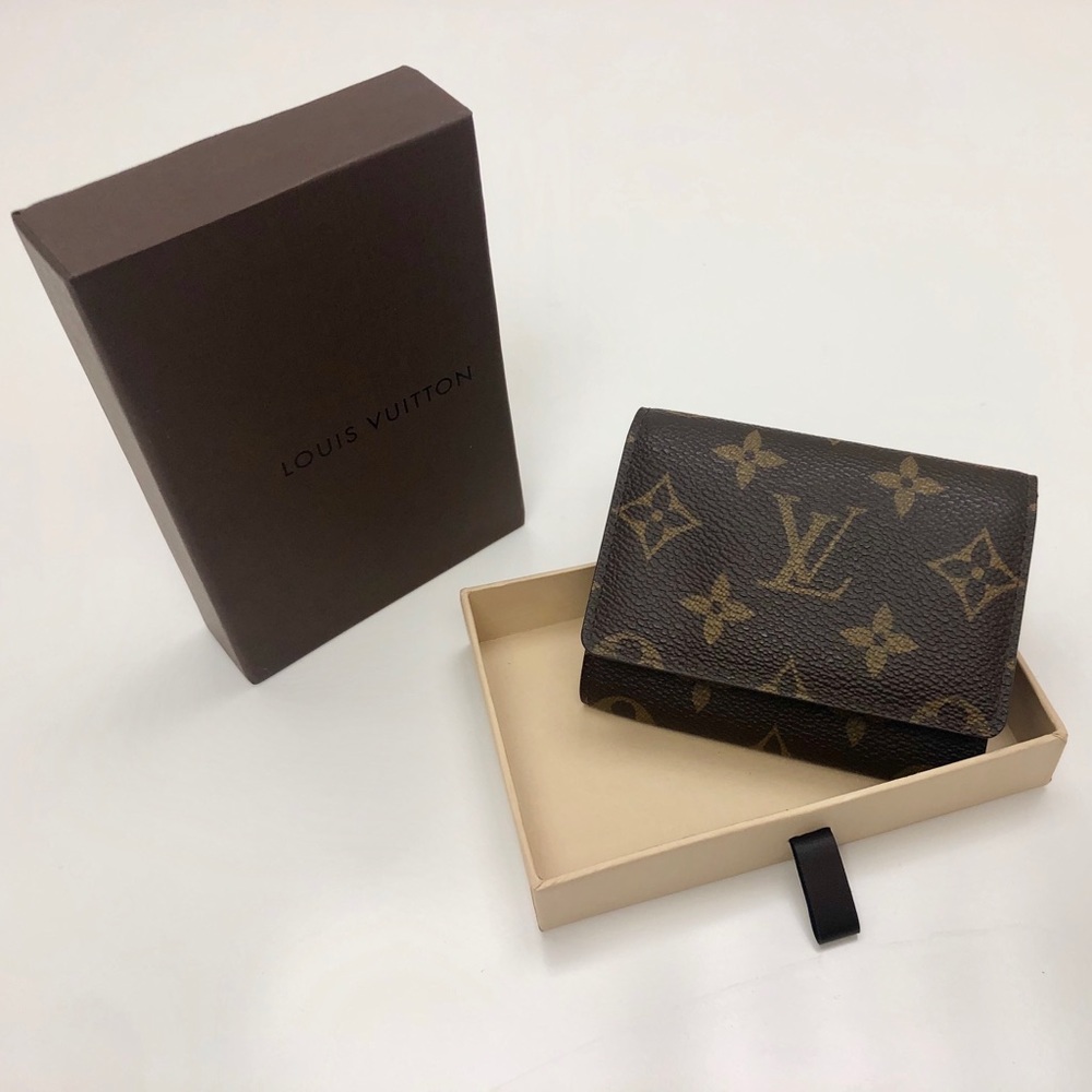 Authentic Louis Vuitton Monogram Card Holder